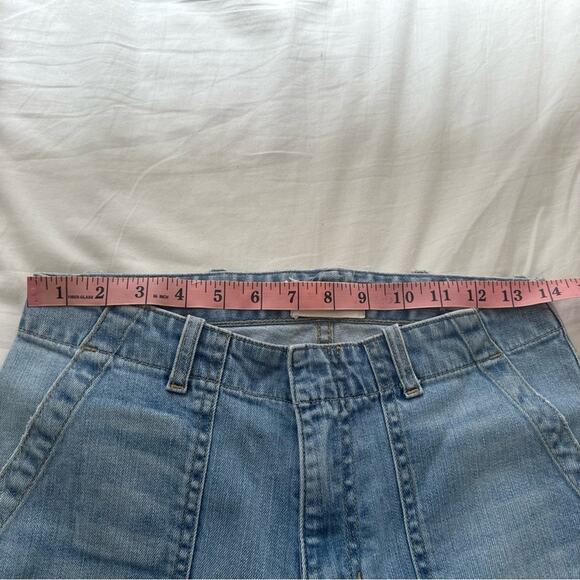 Nili Lotan Military Cropped Mid Rise Jogger Jeans - Picture 10 of 11